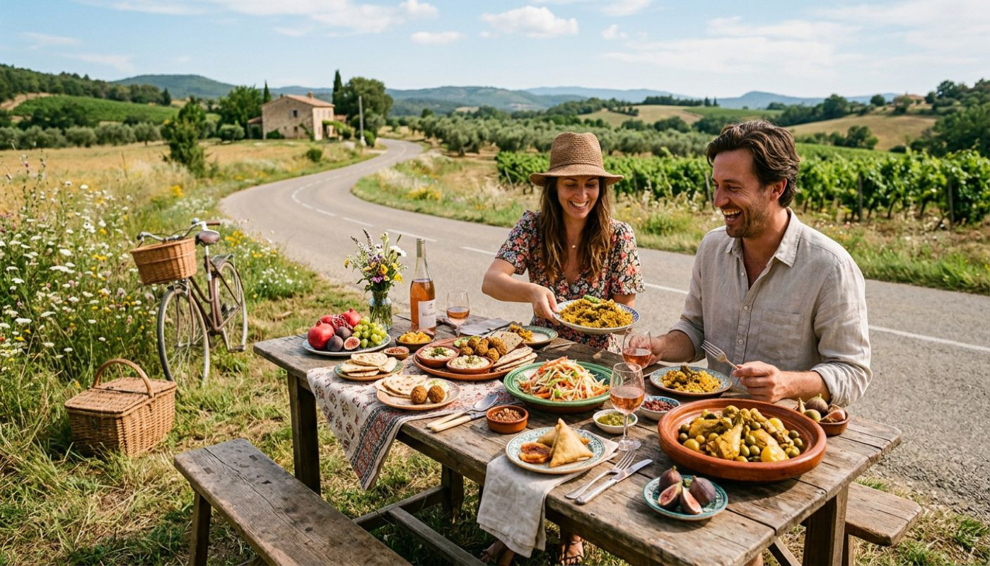 Les secrets culinaires découverts le long de la route des vacances